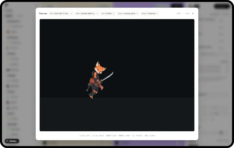 Charios screenshot 5
