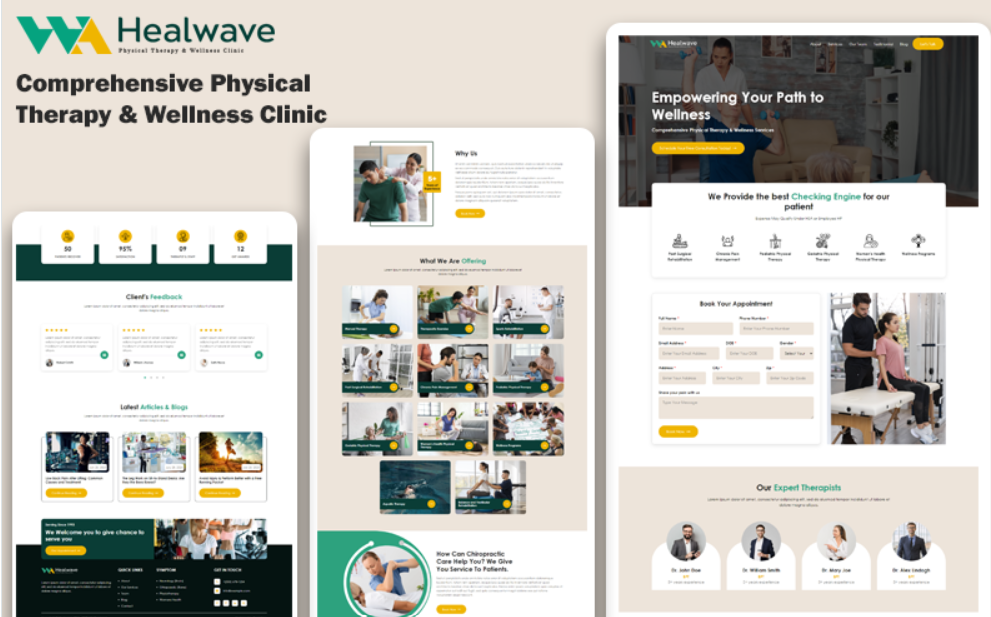 Pentabay Website Templates Pack gallery image