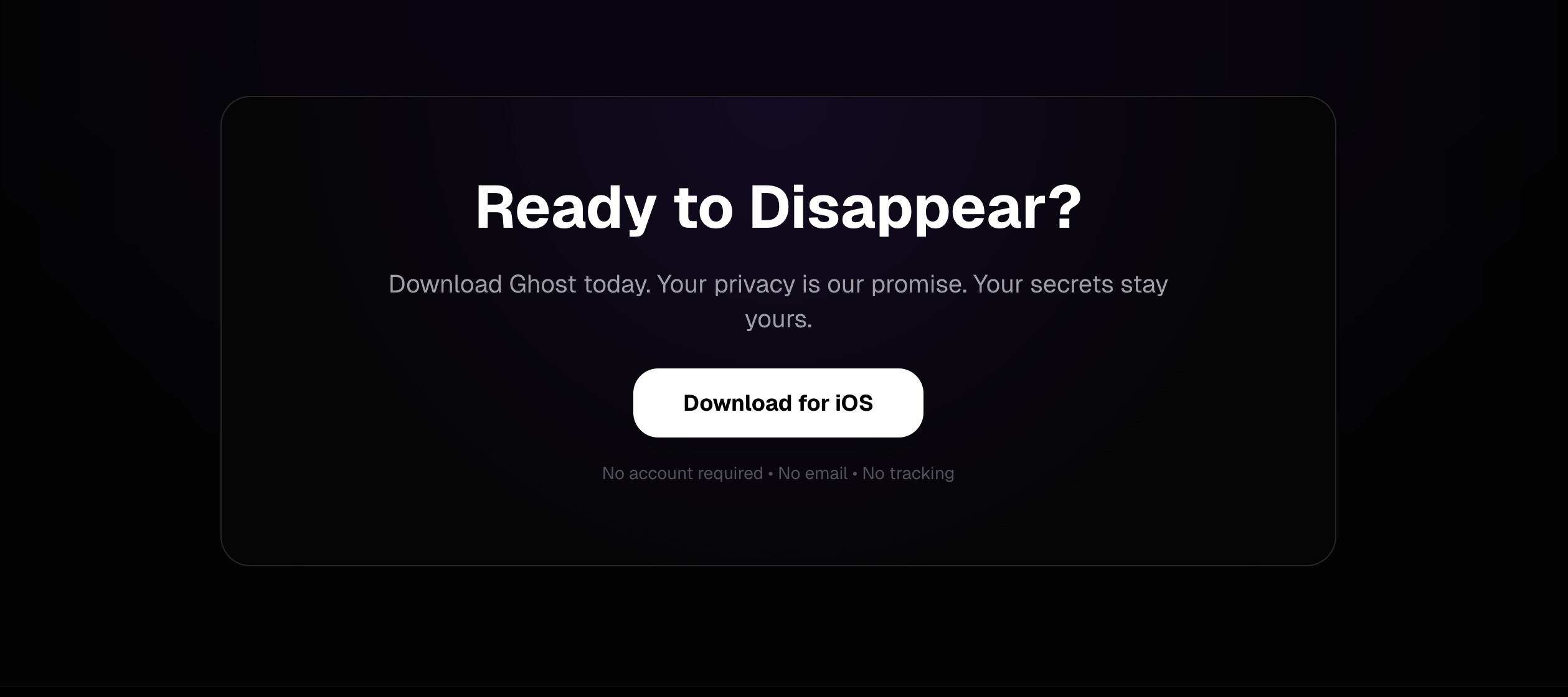 Ghost Chat gallery image