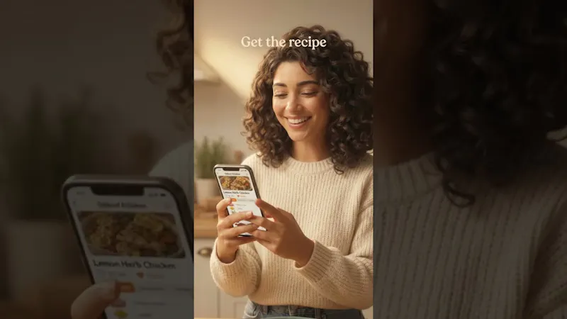 OnHand Kitchen screenshot 1 (video preview)