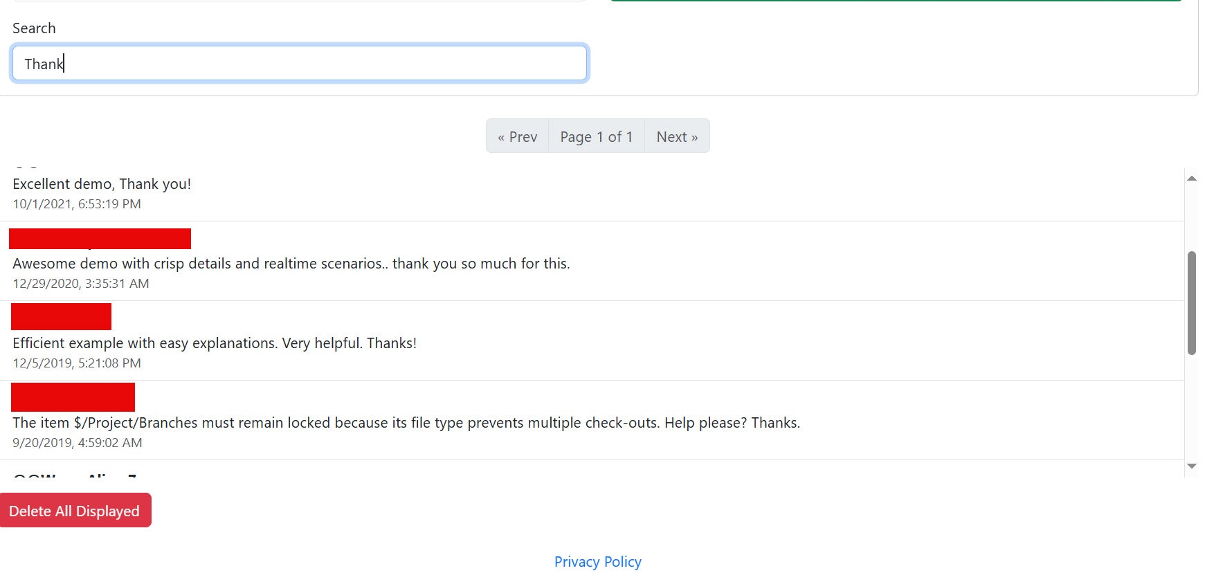 Media CommentWipe - Cari, Penapis & Bulk-Delete Spam Komen di YouTube 4