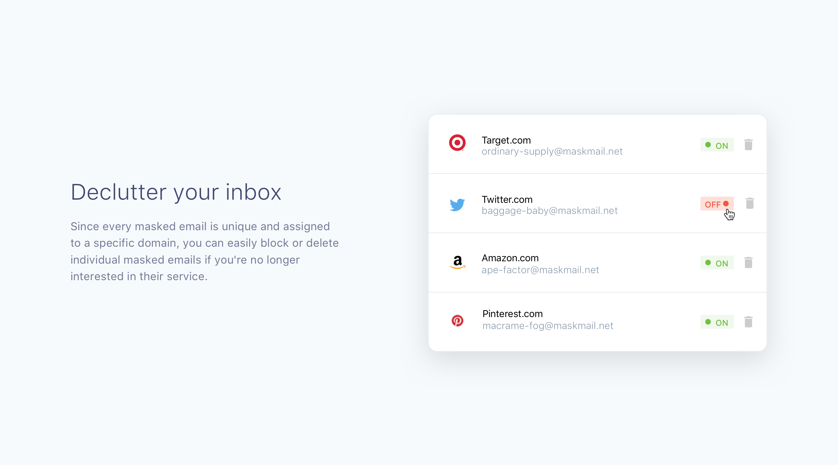 Maskmail gallery image