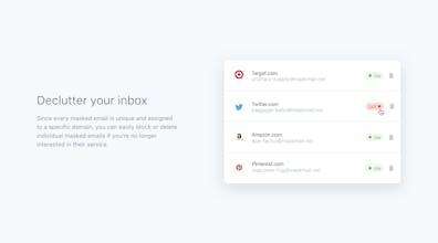 Maskmail gallery image