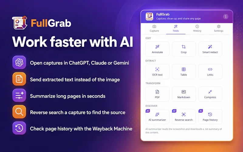 FullGrab – Screenshot & Screen Recorder screenshot 6