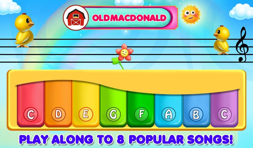 Baby Piano For Kids gallery image