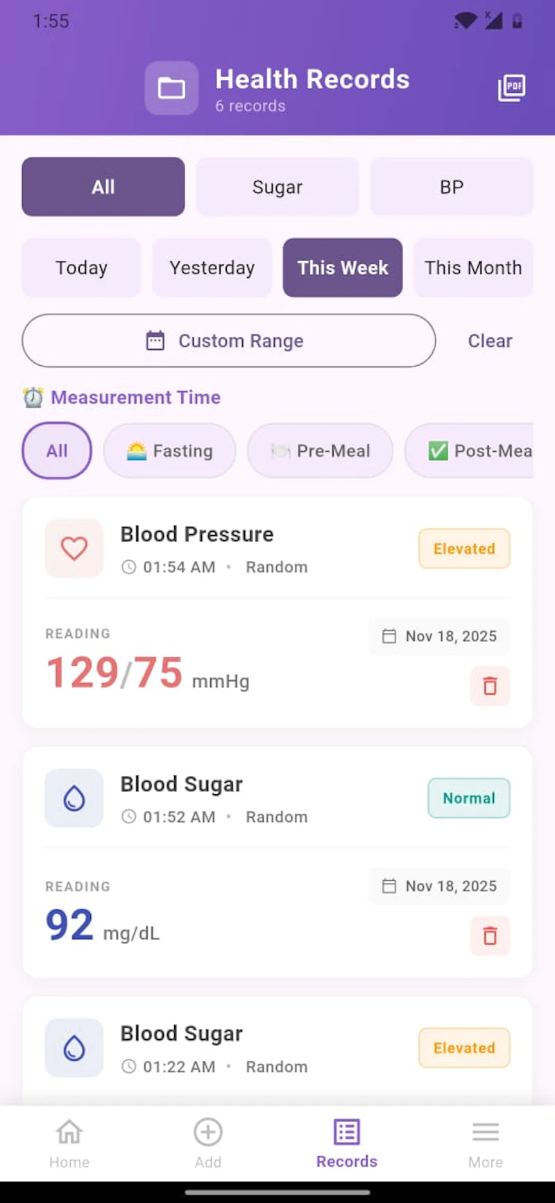 Vitalsy AI screenshot 8