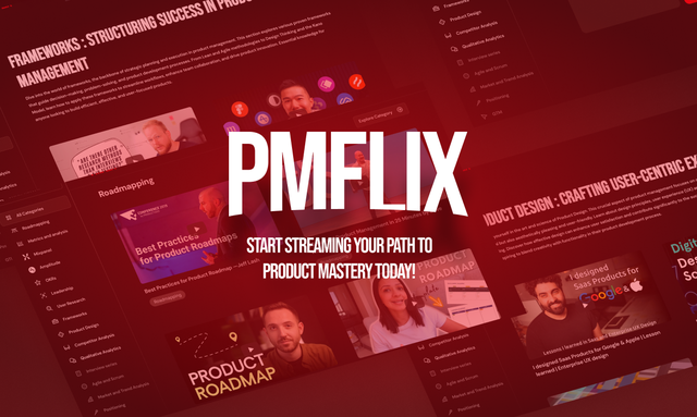 startuptile PMFLIX-Discover curated collection of product management videos