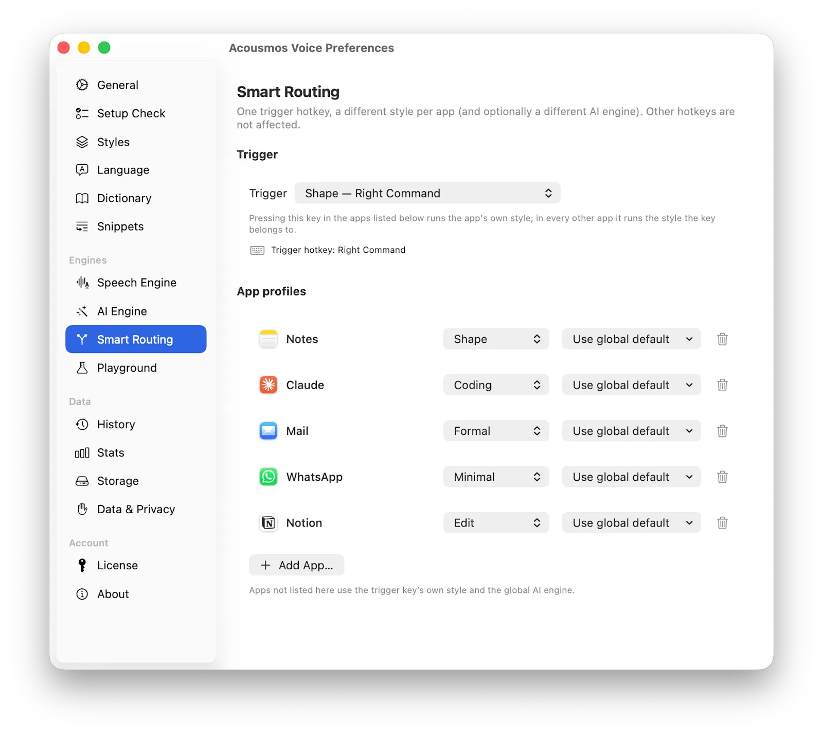 Acousmos screenshot 5