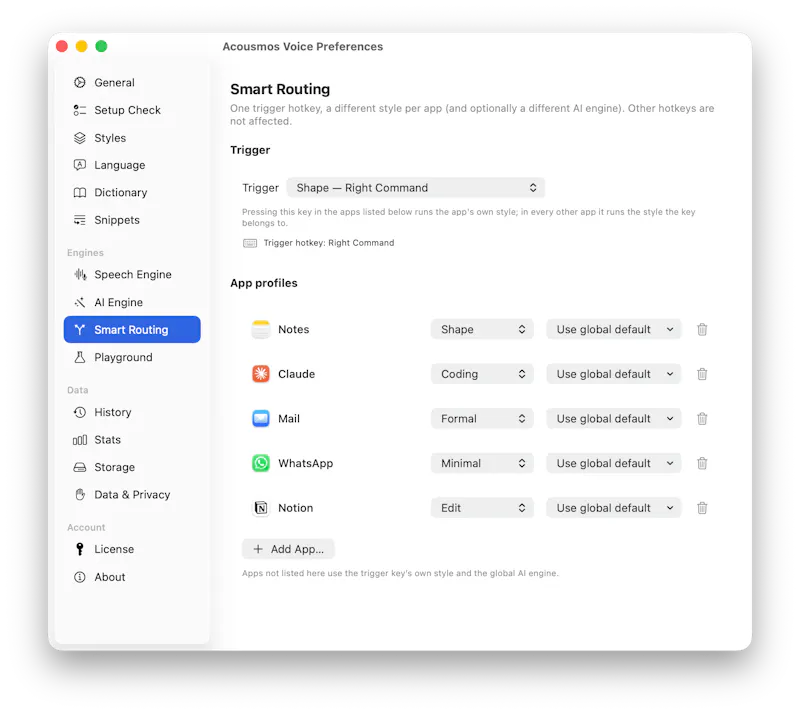 Acousmos screenshot 5
