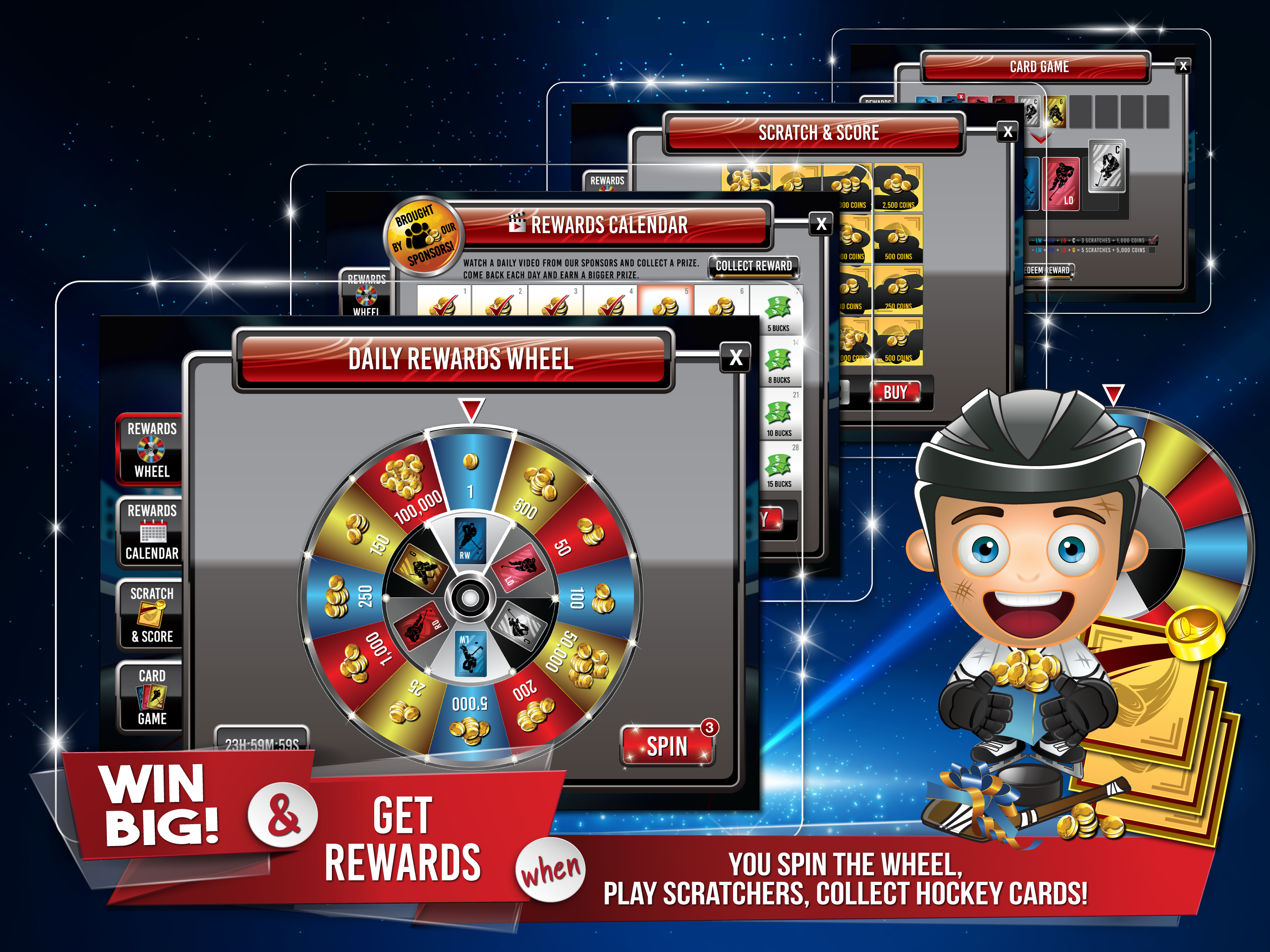 The World Hockey Championships Game on Apple App Store and Google Play gallery image