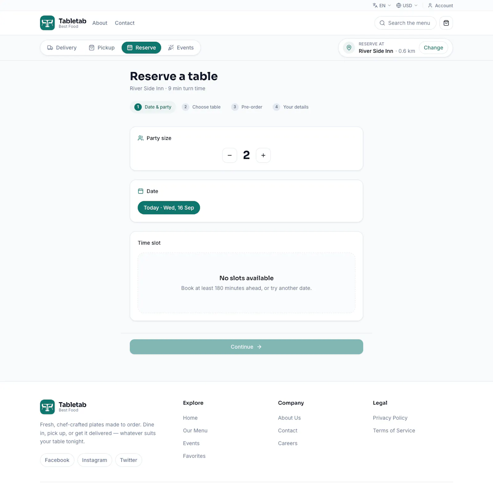 Tabletab screenshot 2