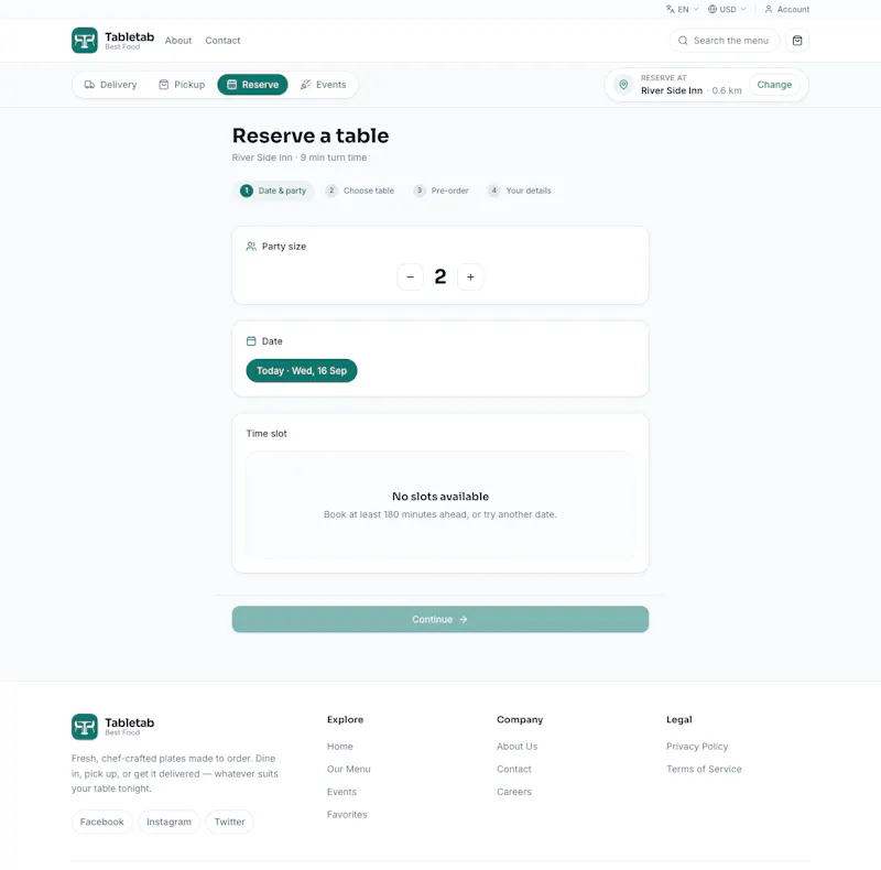 Tabletab screenshot 2