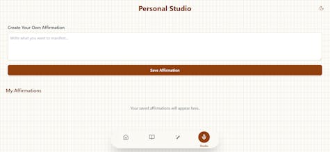 Golden Affirmations gallery image