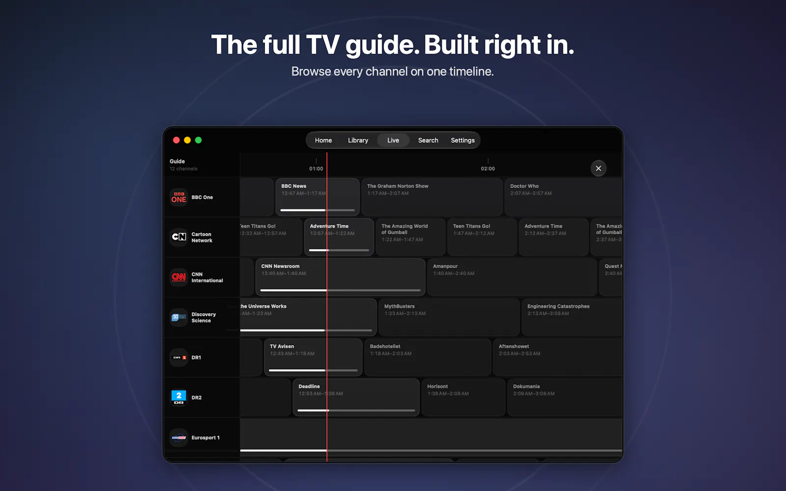 Spectati screenshot 5