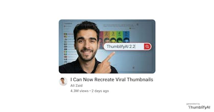 Recreate by Thumblify gallery image