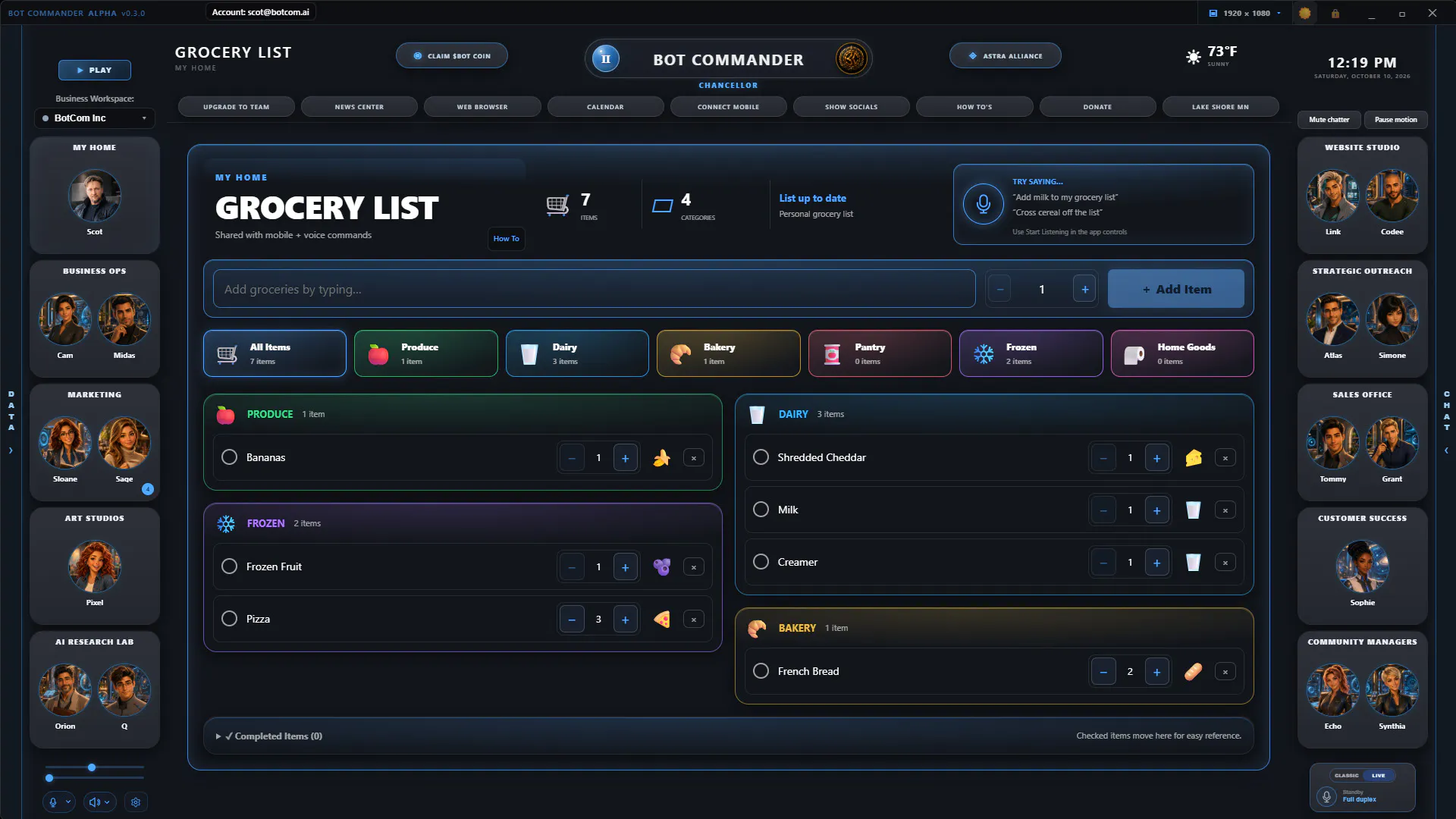 Bot Commander gallery image