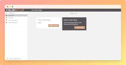 Blogbutler Ai gallery image