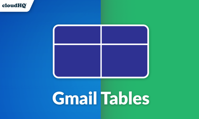 Gmail Tables How to insert a table in Gmail email with just 1 click