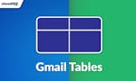 Gmail Tables image