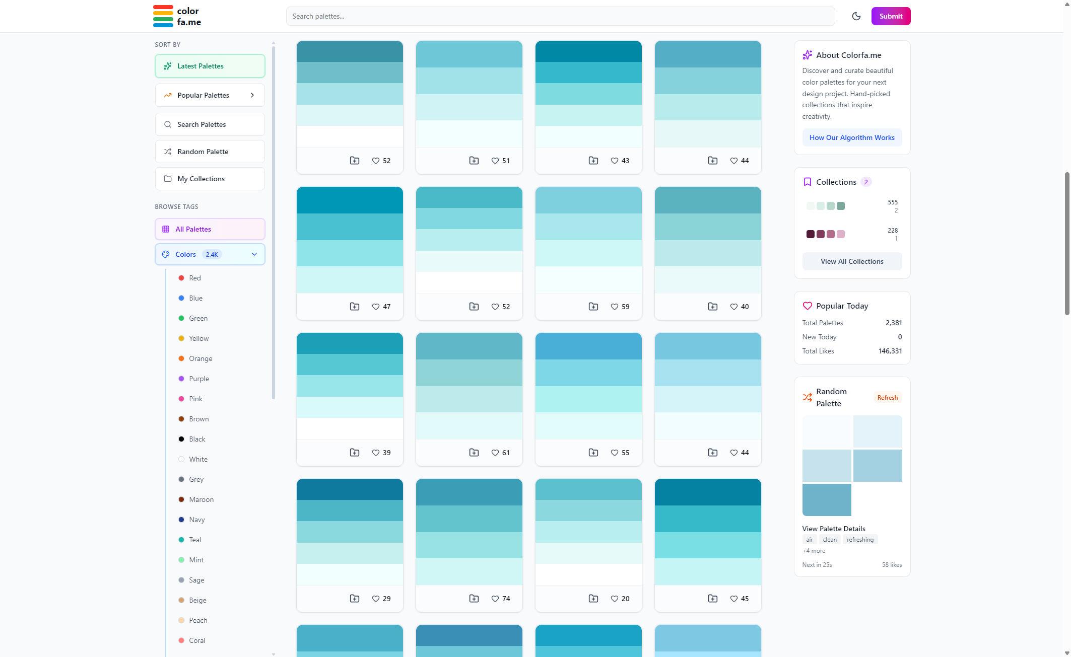 Colorfa.me gallery image