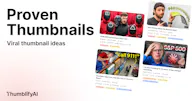 Pro Thumbnail Inspirations