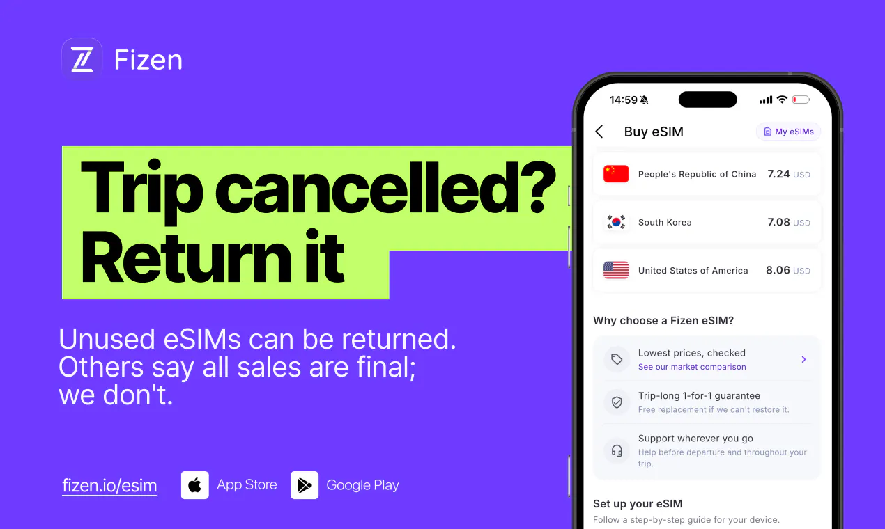 Fizen eSIM gallery image
