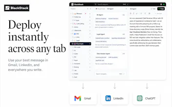 BlackStack Chrome Extension gallery image