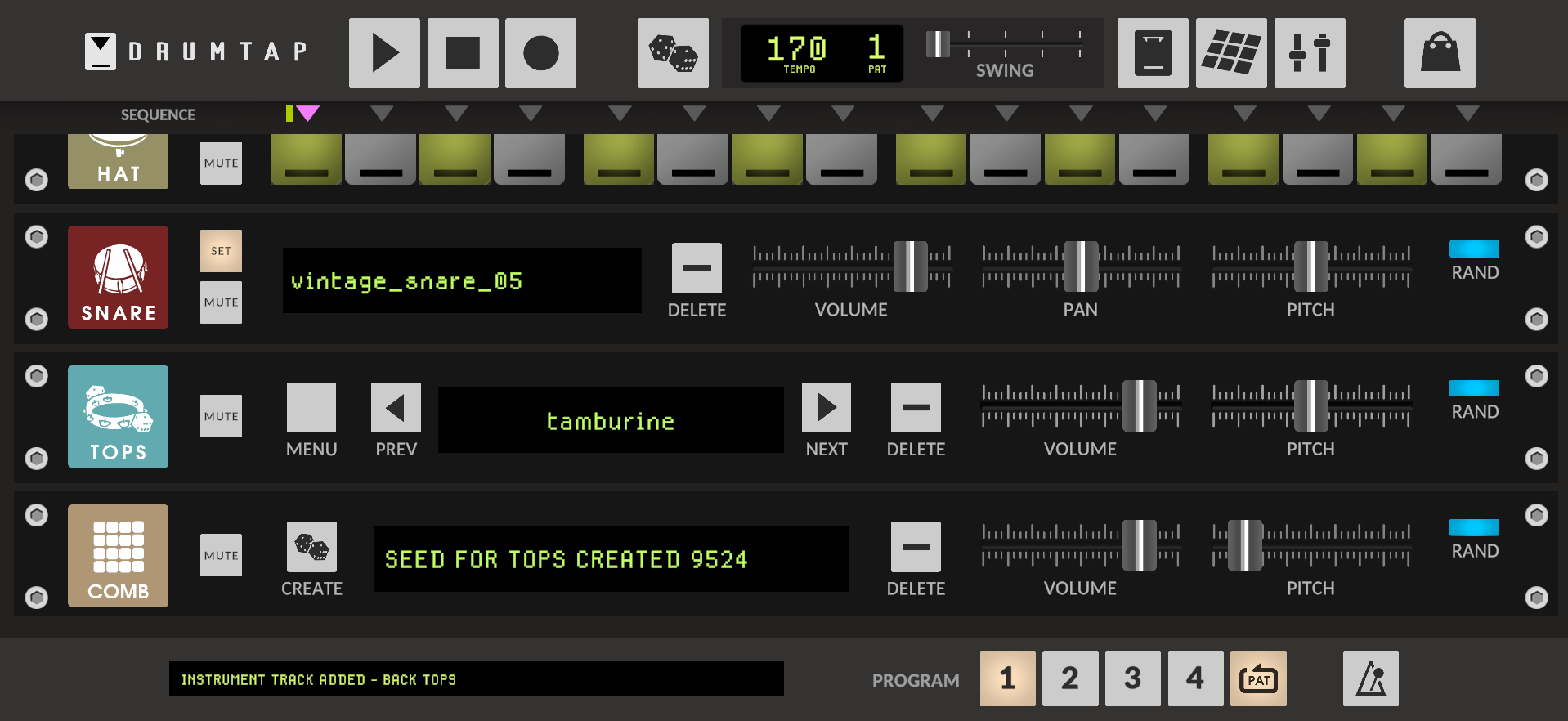 Drumtap - Screenshot 2 preview