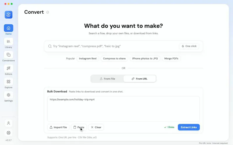 9xConvert screenshot 3