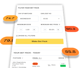 Andy's Bet Club gallery image