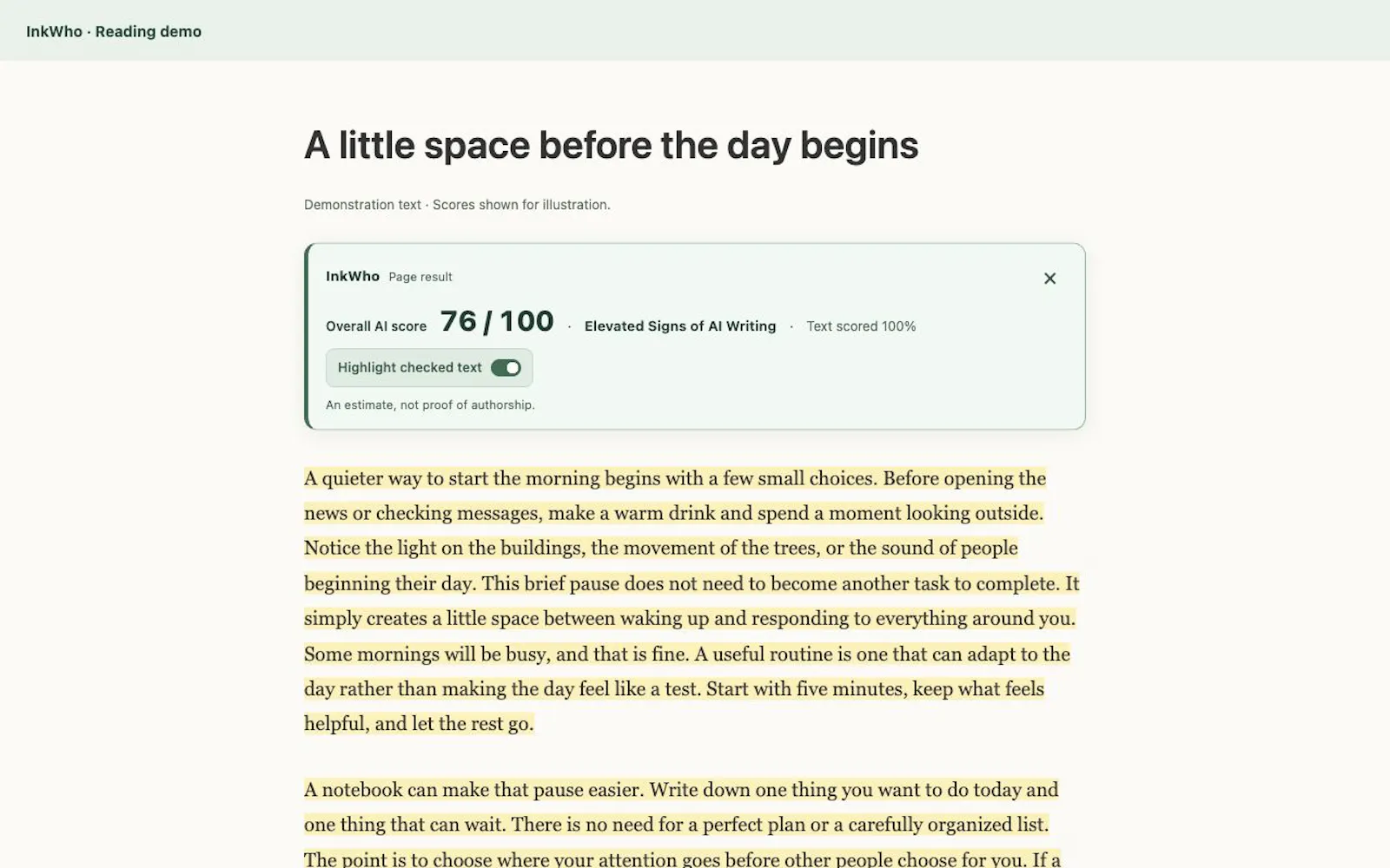 InkWho screenshot 5