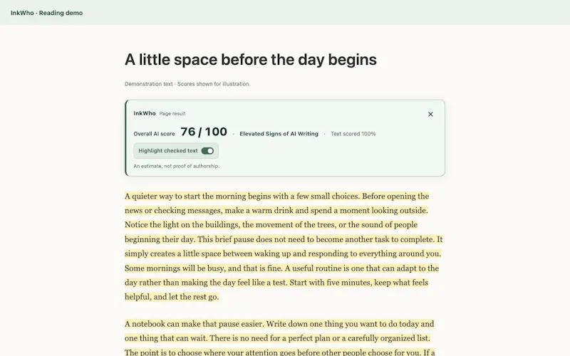 InkWho screenshot 5