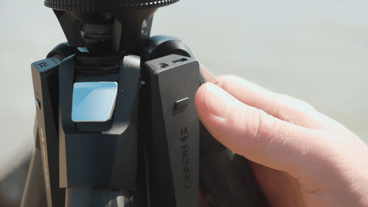 Benro Theta Auto-leveling Tripod media 6