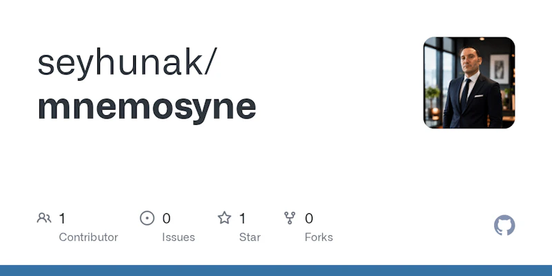 Mnemosyne screenshot 1