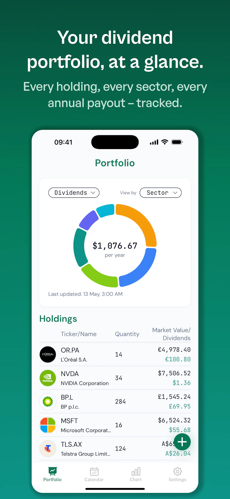 OnlyDividends screenshot 6