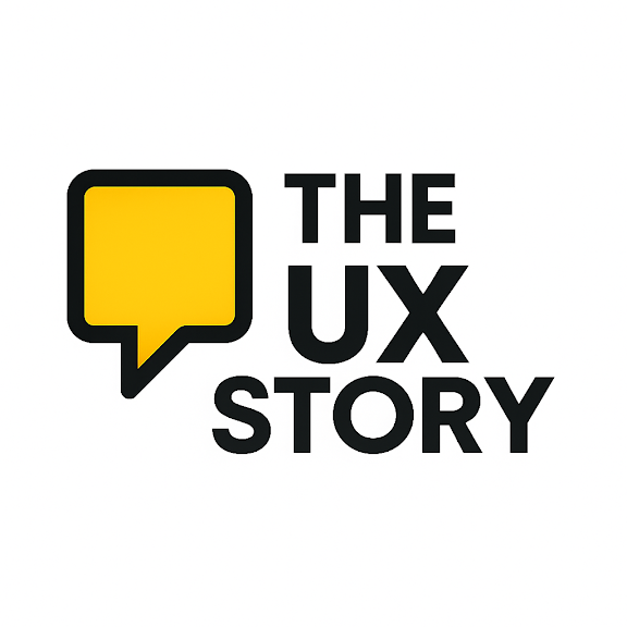 The UX Story - Product Hunt launch logo