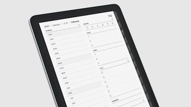 2023 Digital Planner with Integration gallery image