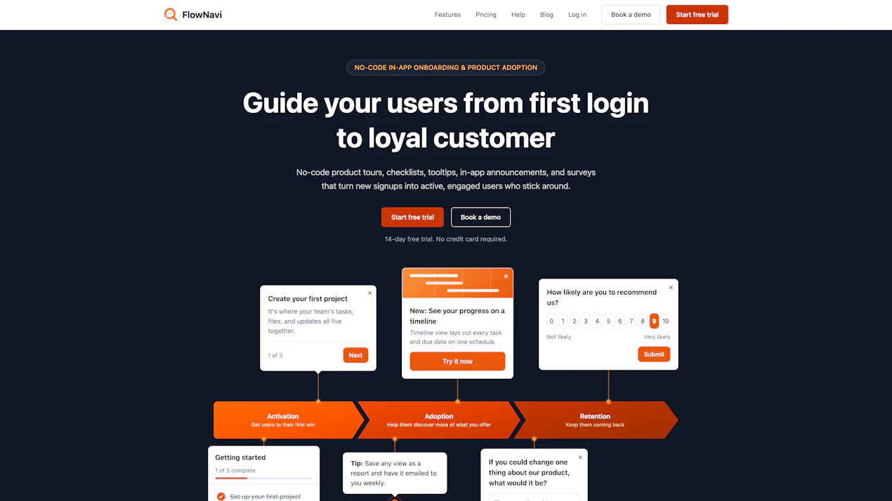FlowNavi product