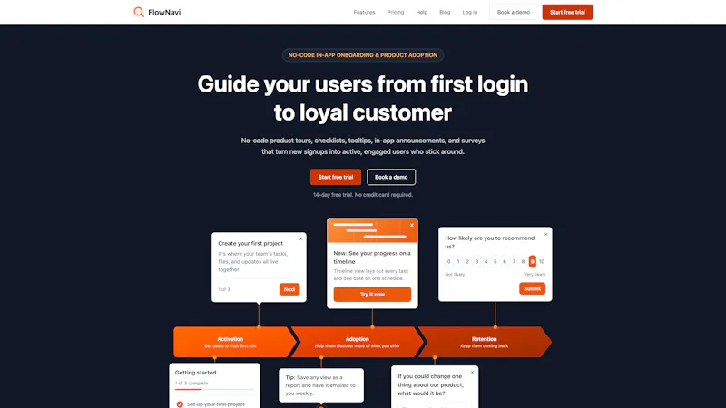 FlowNavi screenshot 1