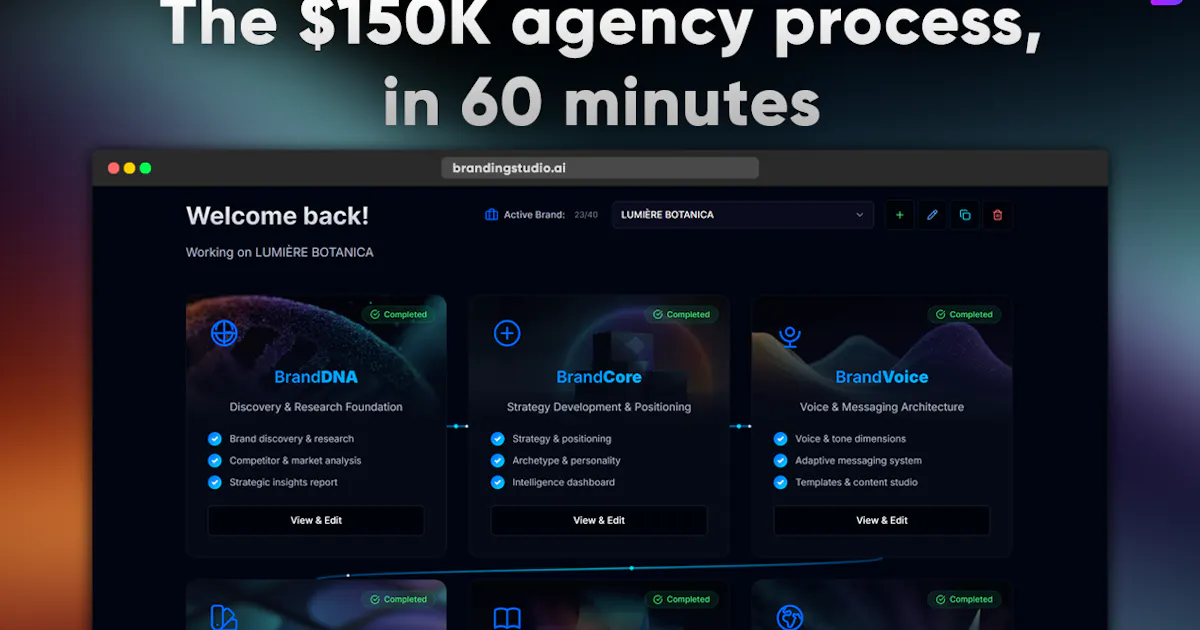 BrandingStudio.ai