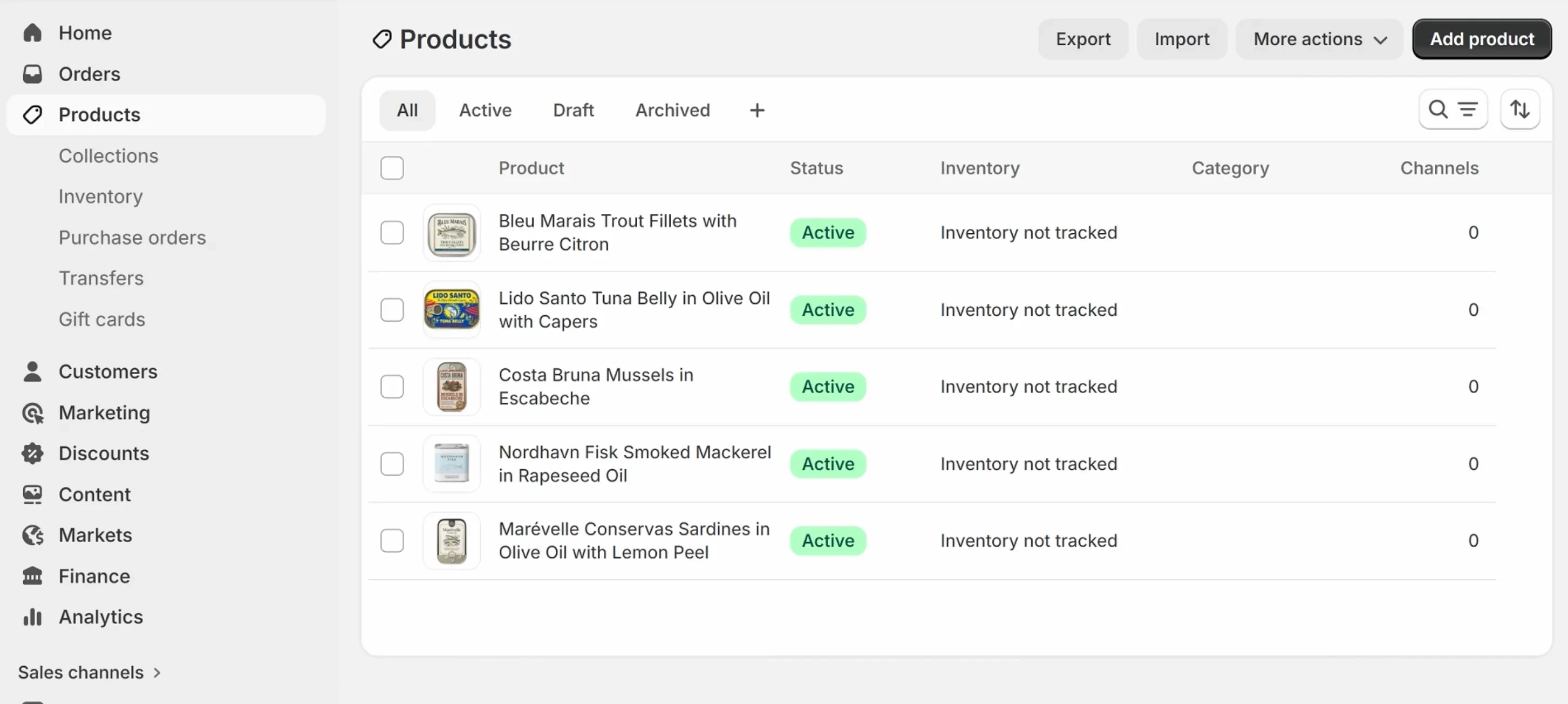 Manus Shopify Connector screenshot 3