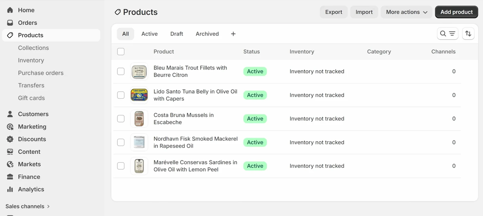 Manus Shopify Connector screenshot 4