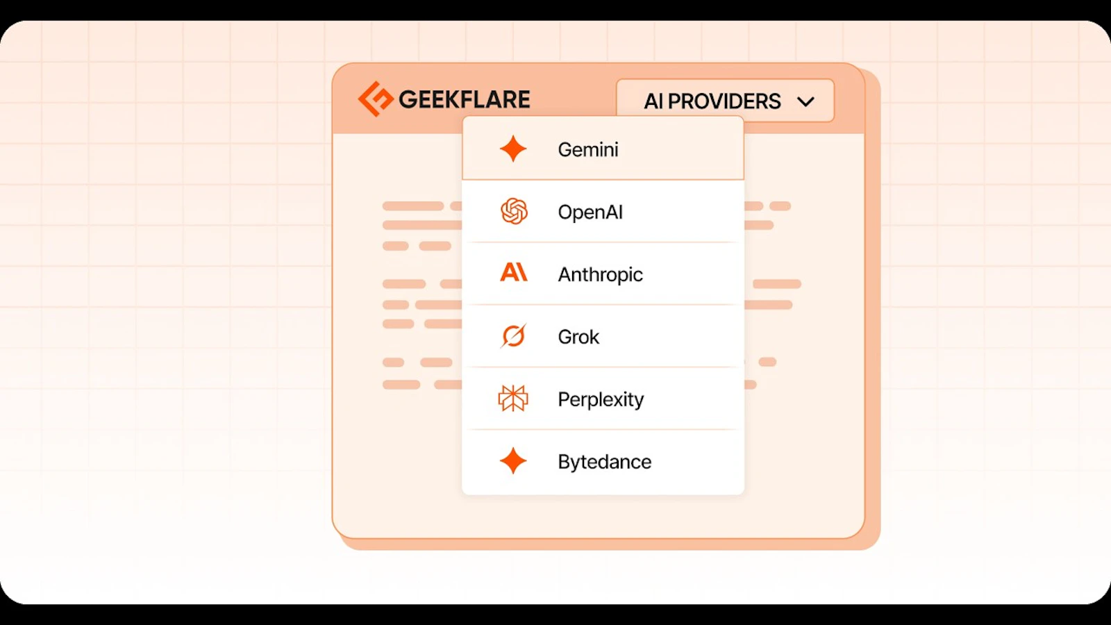 Geekflare Chat screenshot 1 (video preview)