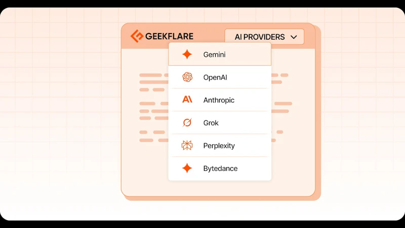 Geekflare Chat screenshot 1 (video preview)