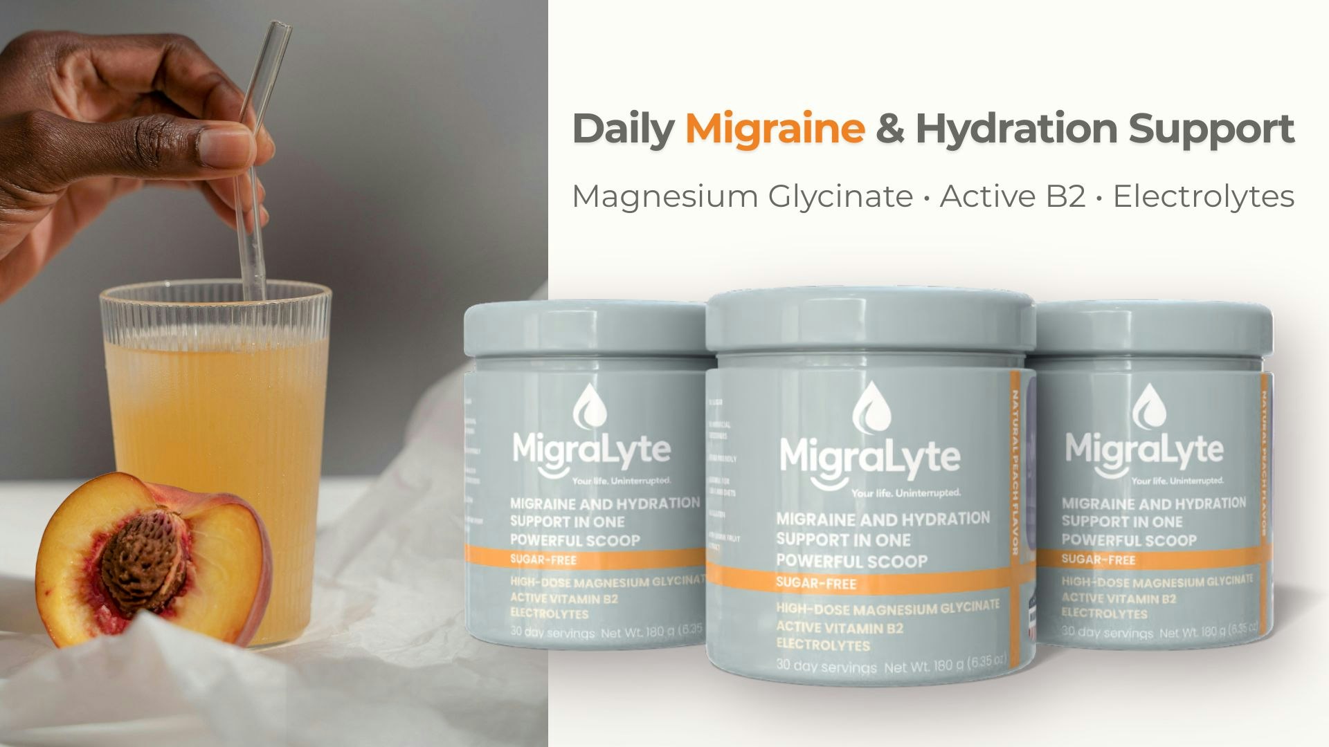 MigraLyte: The Daily Drink for Migraines gallery image