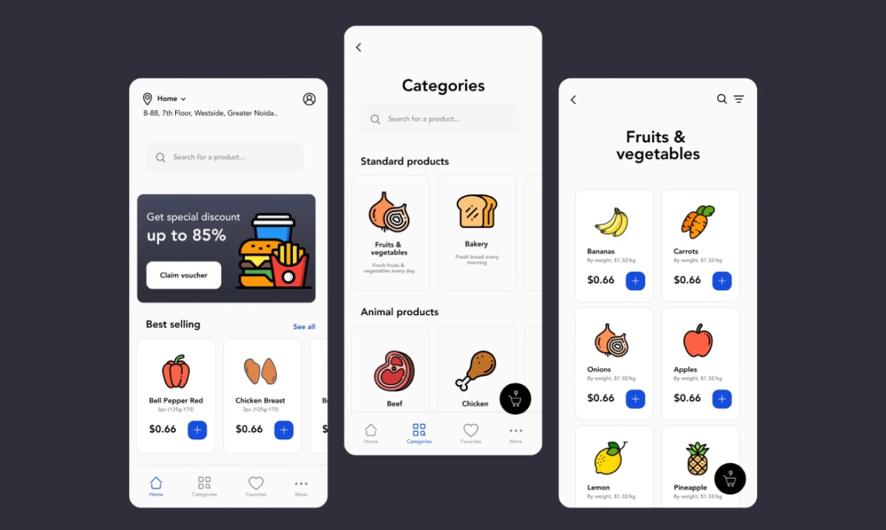 Média Prise en charge de conception UI / UX illimitée - Conception bien faite.Rapide.Flexible.Concentré sur vous. 4