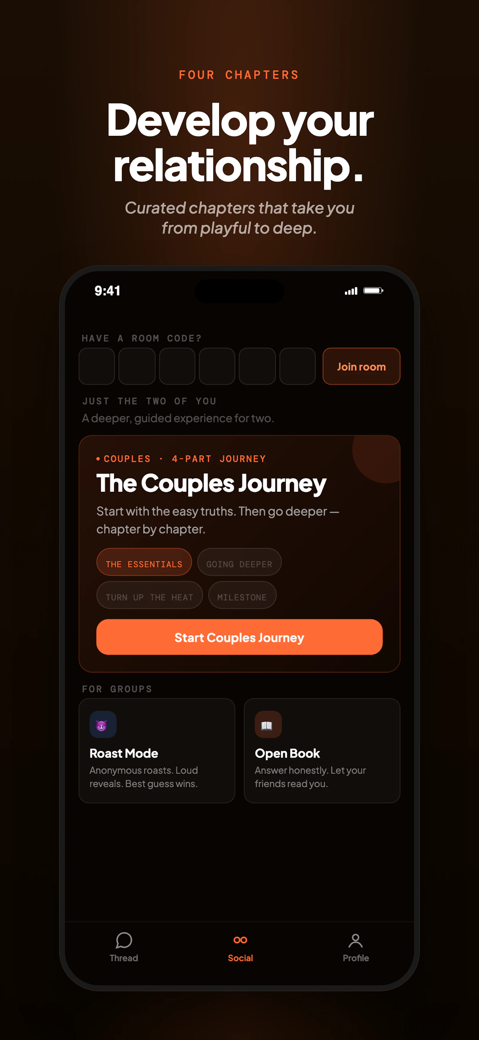 Pique - Connect  Deeper screenshot 2