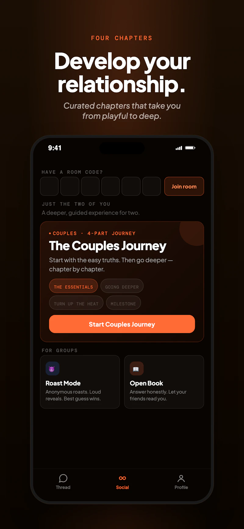Pique - Connect  Deeper screenshot 2