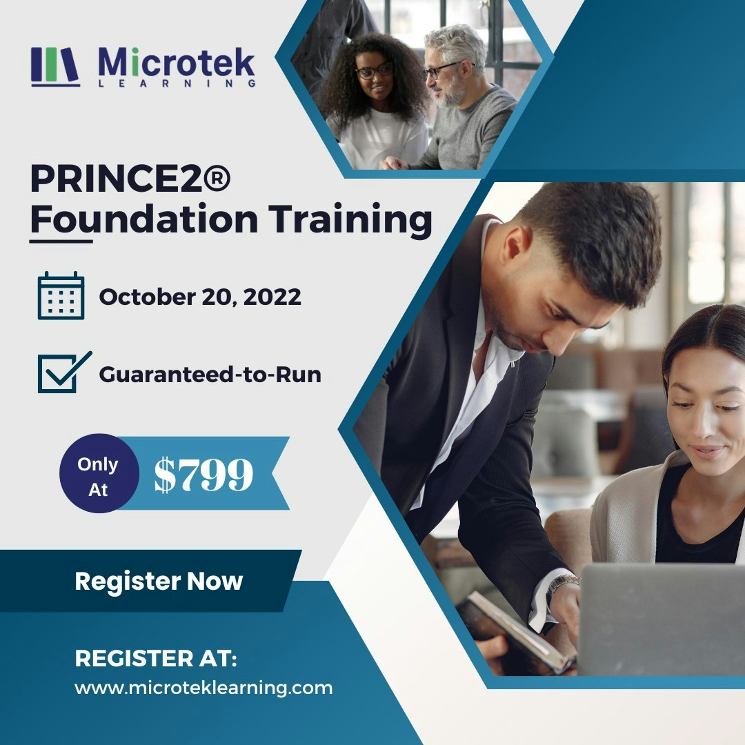 PRINCE2 Certification Microtek Learning