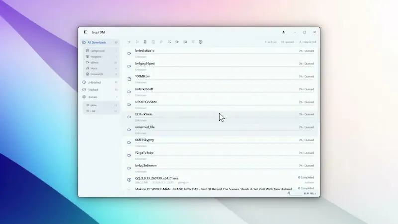 Erupt‑DM screenshot 1 (video preview)